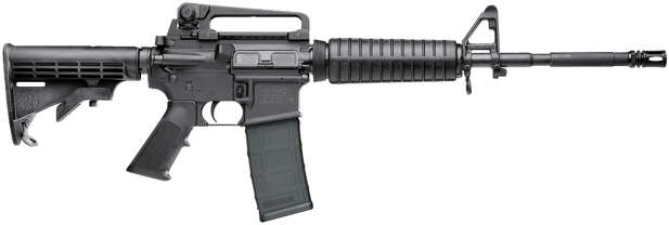 Rifles Long Guns Smith&Wesson ZPAP M70 223Rem|5.56NATO SW M&P15 STANDARD 5.56 16 LE ONLY 30RD • Model: ZPAP M70